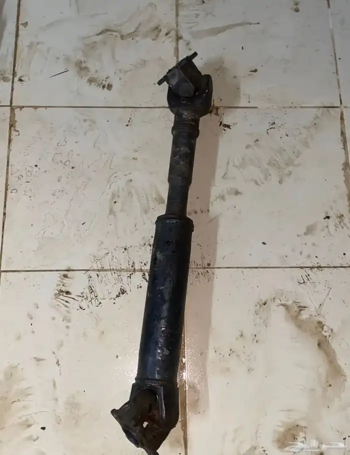 عمود خلفي وامامي وعصا دبل لاندكروزر 97 1