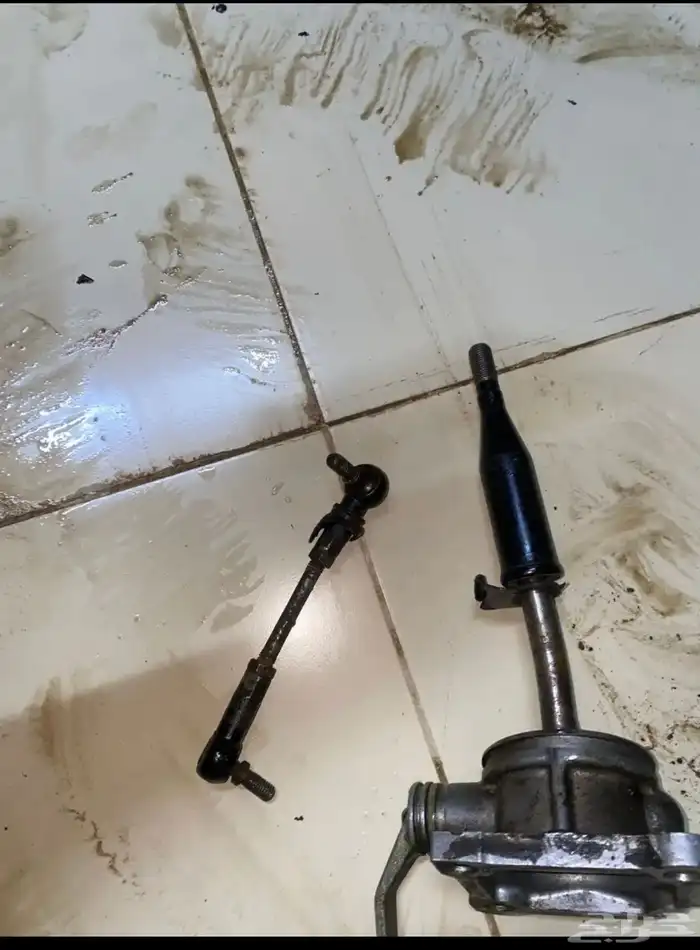 عمود خلفي وامامي وعصا دبل لاندكروزر 97 2