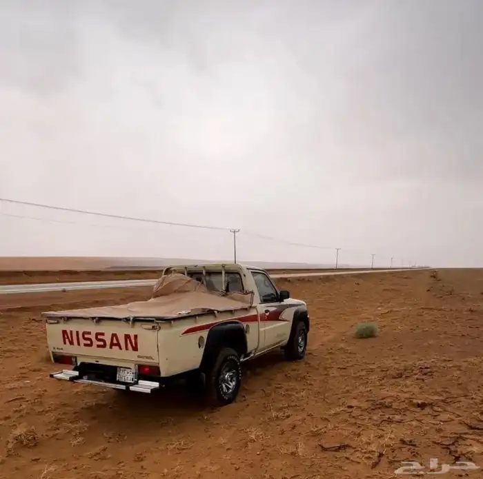 شاص نيسان 2016 ديزل تيربو مخبط 1
