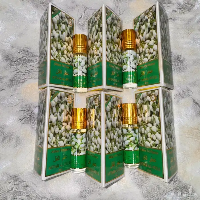 عطر دهن الفل الرائع 6 قطع 1