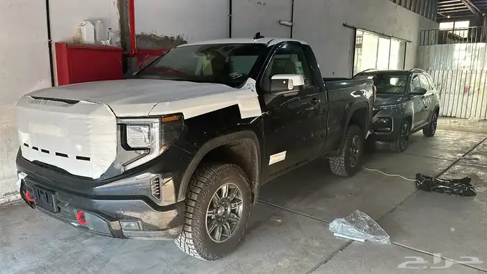 وارد الجميح بطاقة جمركية AT4 GMC سيرا 2024 3