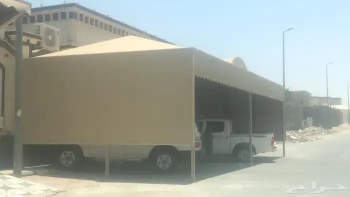 مظلات سيارات مظلات ابل وغنم حسب الطلب 5