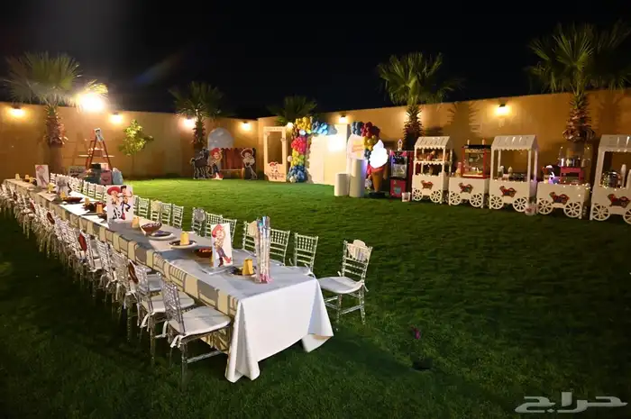 تنظيم حفلات وتاجير عربات التسالي 0