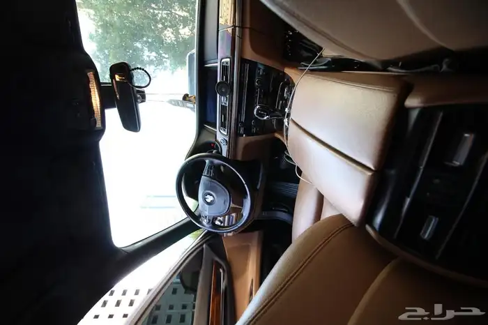 بي ام دبليو 740 26