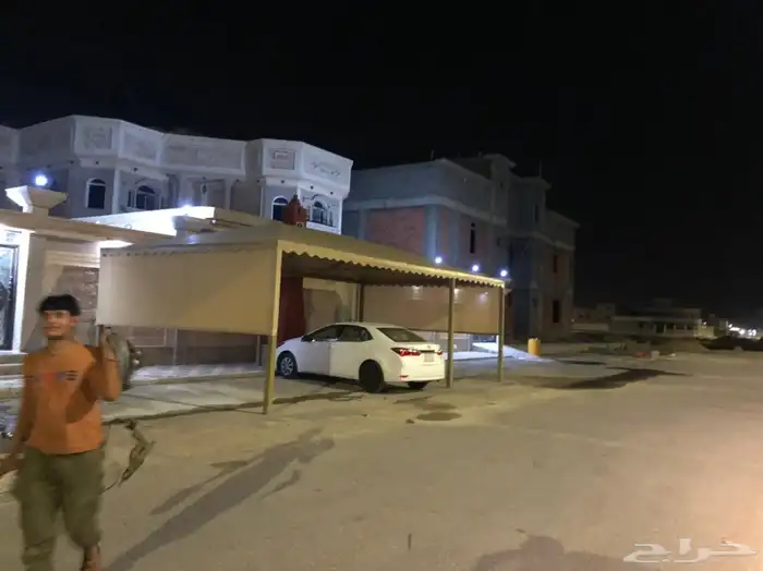 مظلات سيارات مظلات ابل وغنم حسب الطلب 6