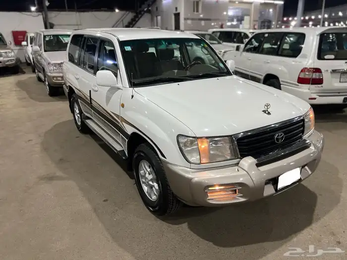 لاندكروزر سعودي وكاله 2001 5