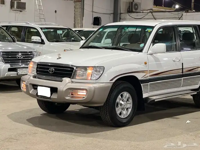 لاندكروزر سعودي وكاله 2001 2