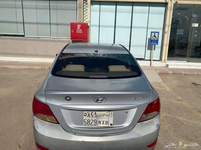 هيونداي اكسنت 2012 3