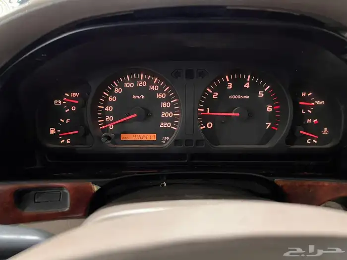 لاندكروزر سعودي وكاله 2001 16