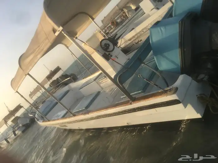 قارب 7.35 مكاين ياماها 75-75 قارب 4