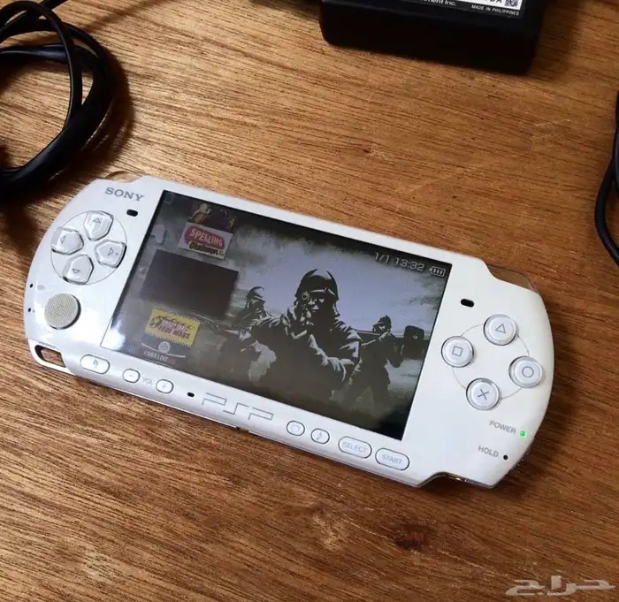 psp 3000 ابيض نظيف 1