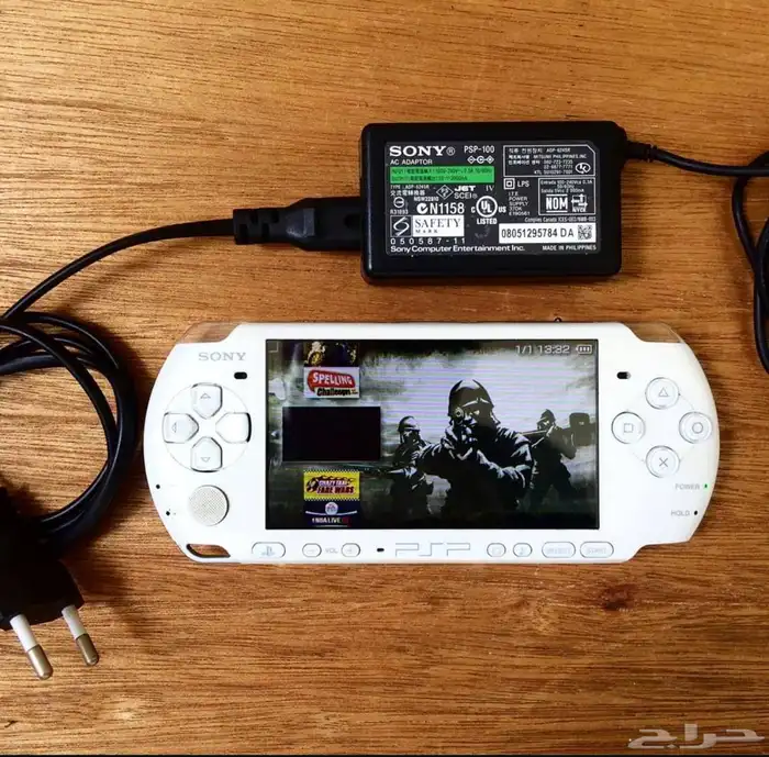 psp 3000 ابيض نظيف 2