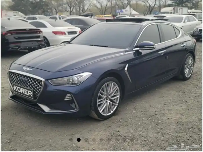 جنسس G70 6