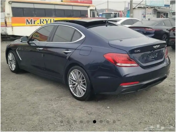 جنسس G70 8