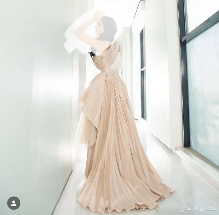 فستان سهره من المصممه منيره السبيعي 3