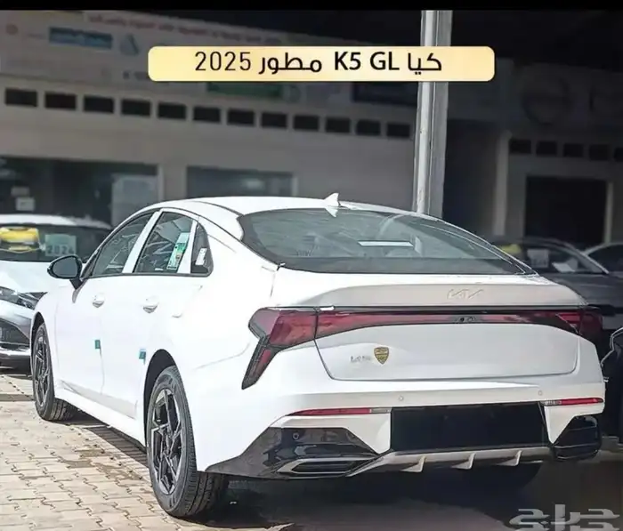 كيا k5 ستاندر مطور 2025 عرض خاص 3