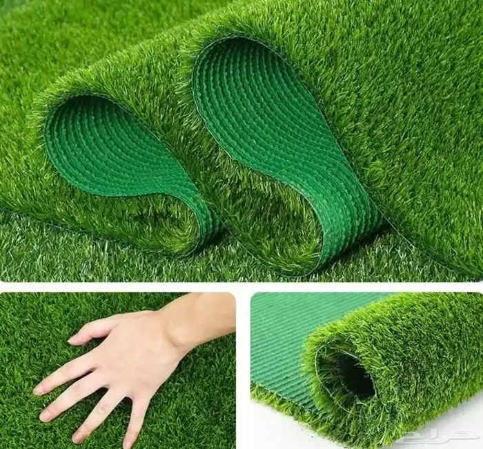 عشب صناعي ثيل صناعي 6