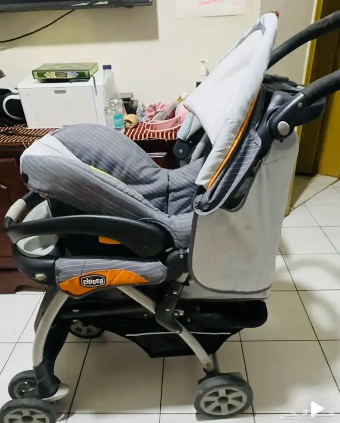 عربة أطفال شيكو وكار سيت شيكو وقاعدة 0