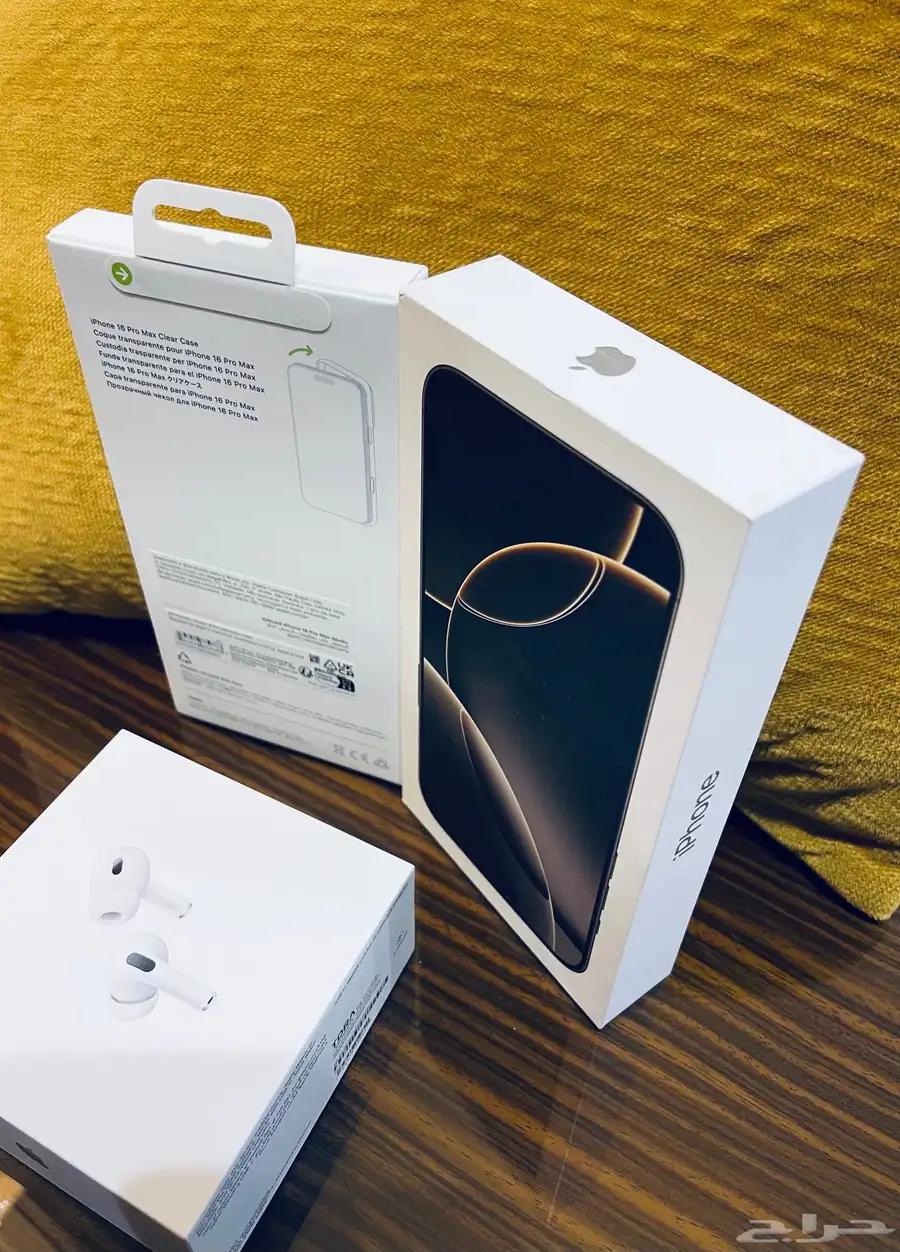 iPhone 16 Pro Max (مباع ) 1