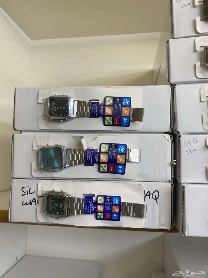 ساعات كاسيو 9