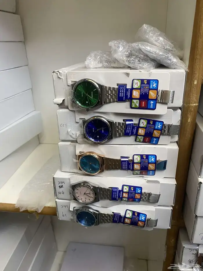 ساعات كاسيو 3