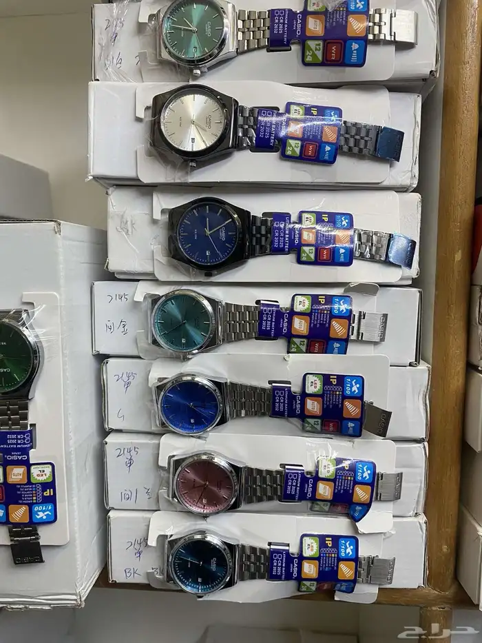 ساعات كاسيو 6