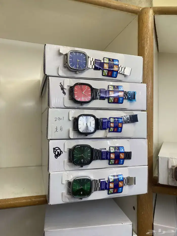 ساعات كاسيو 12