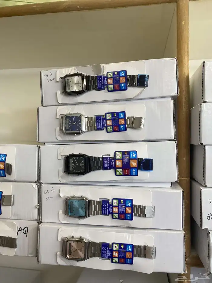 ساعات كاسيو 4