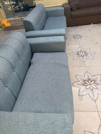 طقمين كنب 7 اشخاص 1
