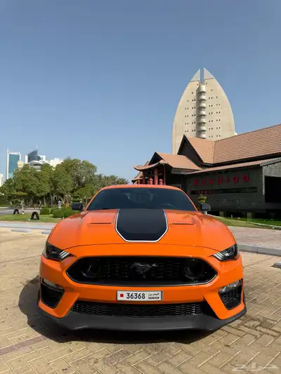 فورد موستنج ماك 1 موديل 2021 ماشي 10الاف فقط Mustang mach1 1