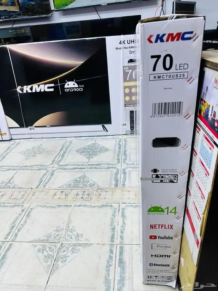 KMC 4K Smart Tv 2