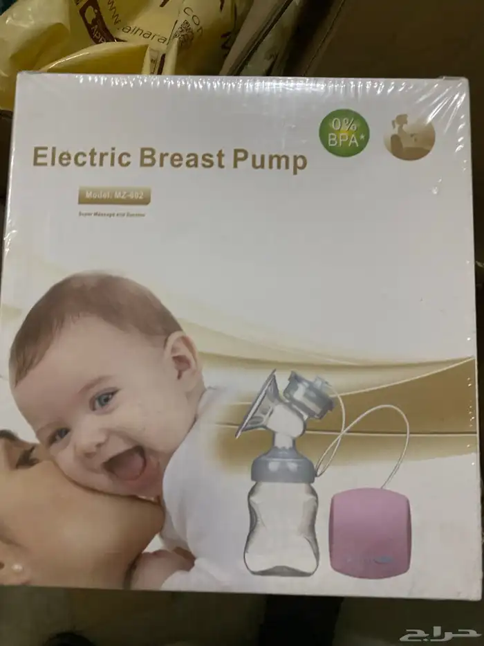 مضخة حليب الأم 1