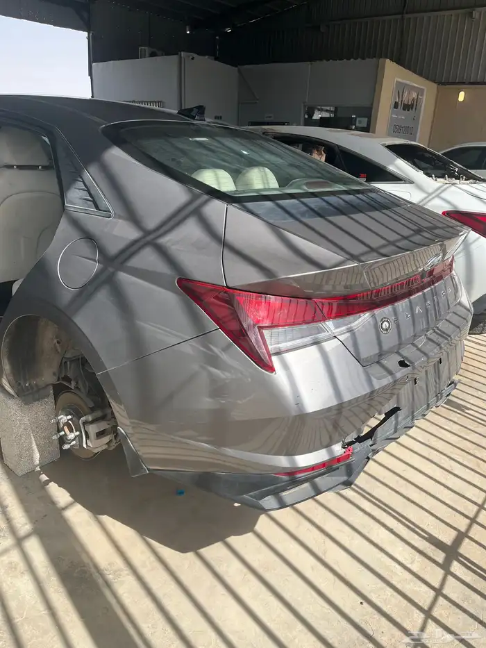 النترا 2022 تشليح قطع غيار 6