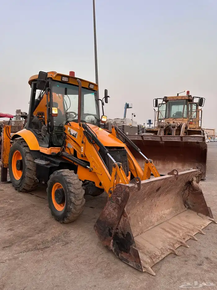 باكهول جي سي بي JCB عرجاء 0