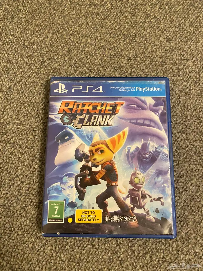 شريط Ratchet   Clank 0