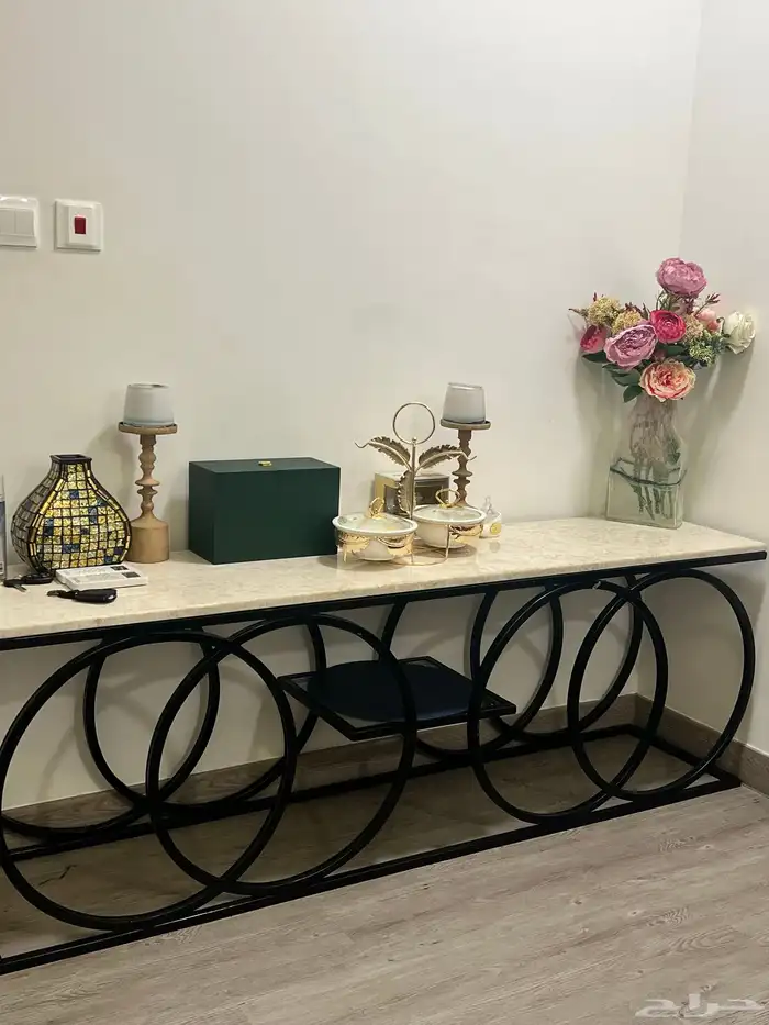 طاولات رخام مستعمله 2