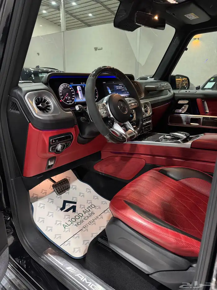 مرسيدس G63 AMG موديل 2020 فل كامل جفالي مستعمل 9