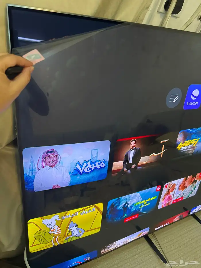 شاشة سامسونج اخت الجديده قيمتها بالسوق 11 الف 1