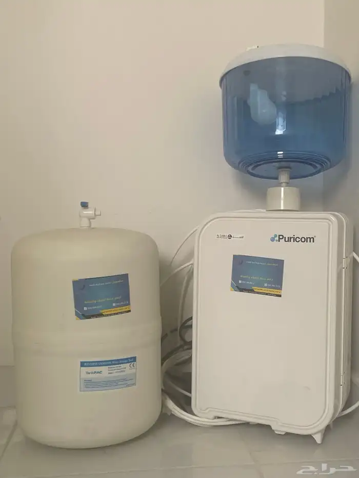 جهاز تحلية ماء ( 9 مراحل) 0