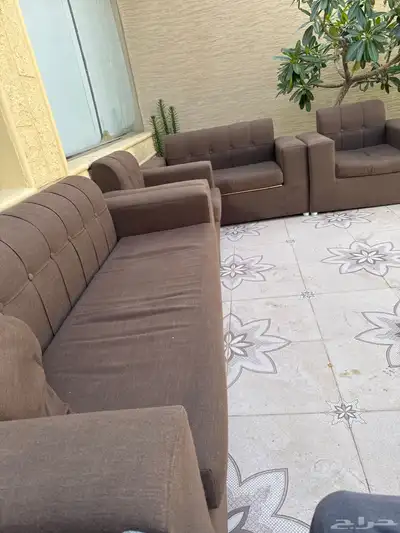 طقمين كنب 7 اشخاص 0