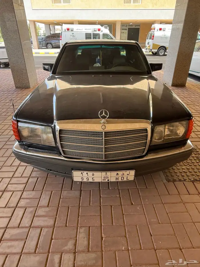 البيع مرسيدس جفالي موديل 88 2