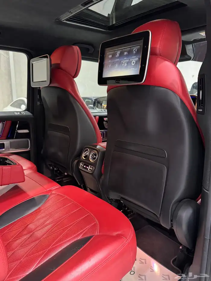 مرسيدس G63 AMG موديل 2020 فل كامل جفالي مستعمل 13