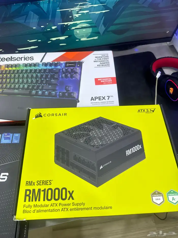 بيسي قيمنق كرت rtx 5070ti. معالج i9-14900k 5