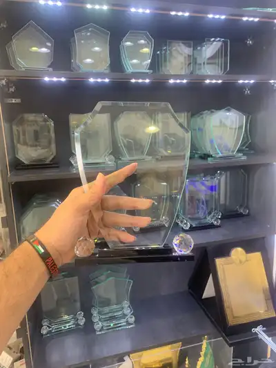 دروع كريستال 1