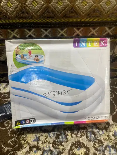 مسبح بلاستيكي منوع 6