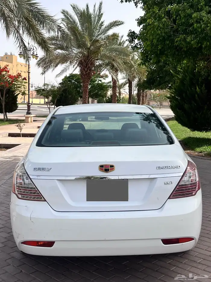 للبيع جيلي EC7 2013 بدي وكاله 4