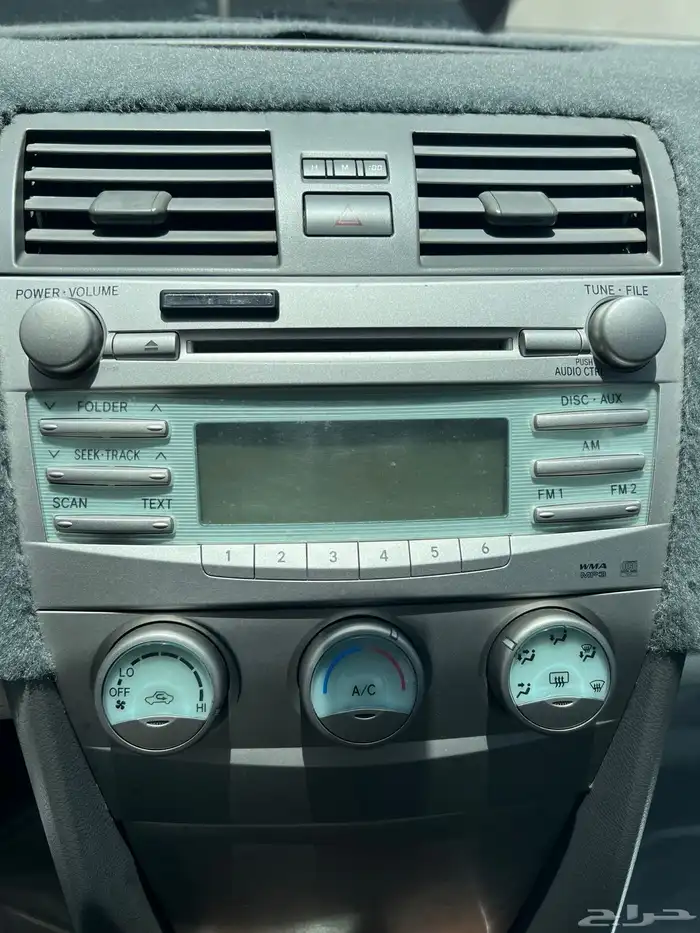 كامري 2010 فل كامل شد بلد 8