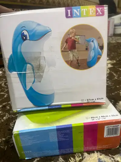 مسبح بلاستيكي منوع 3