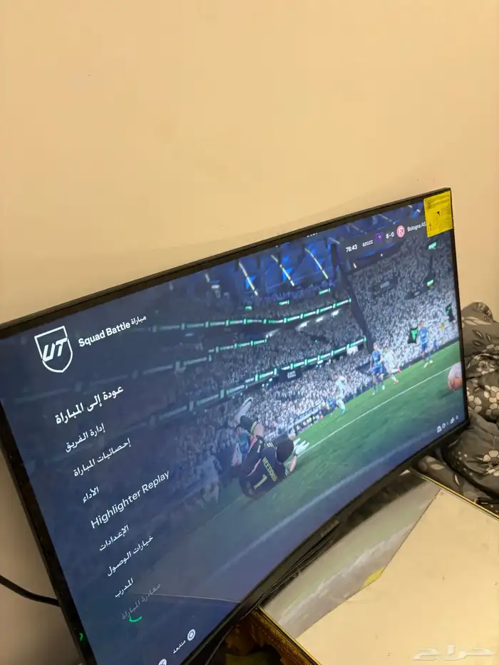 شاشة قيمنق 0