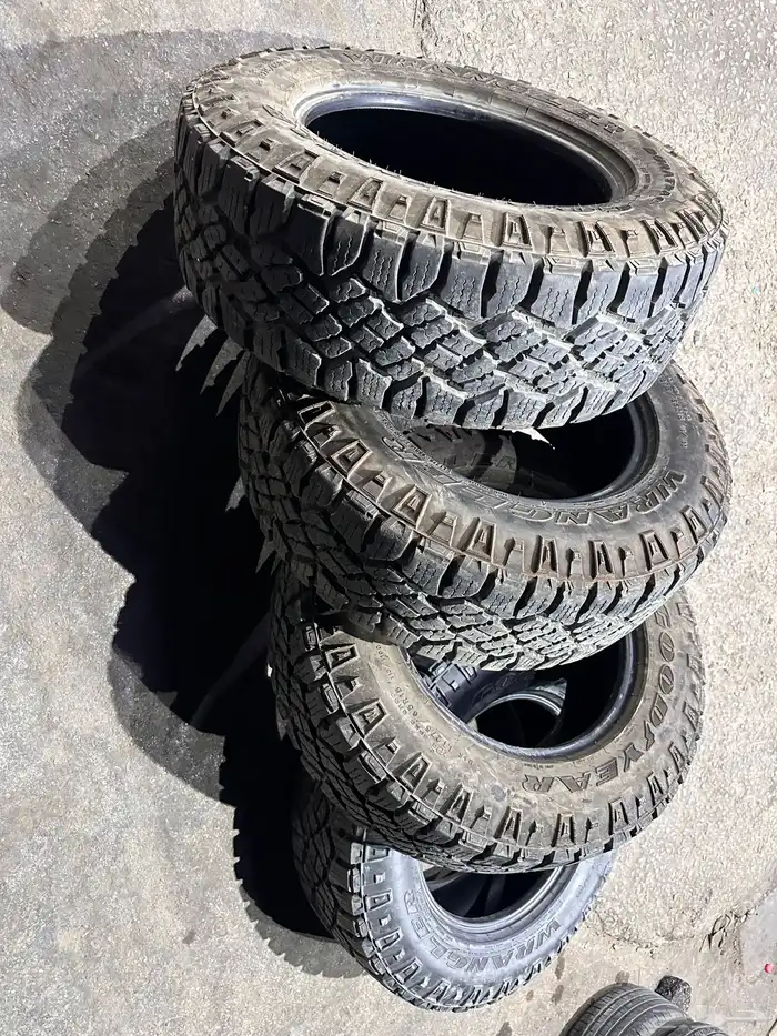 كفرات جودير امريكي 275.65.18 تاريخ 22 12